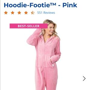 COPY - NWT Hoodie Footie